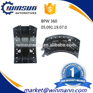 BPW 360 Brake Shoe 05.091.19.07.0